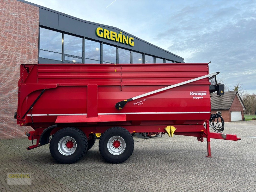 Kipper del tipo Krampe Big Body 750, Gebrauchtmaschine In Ahaus (Immagine 4)