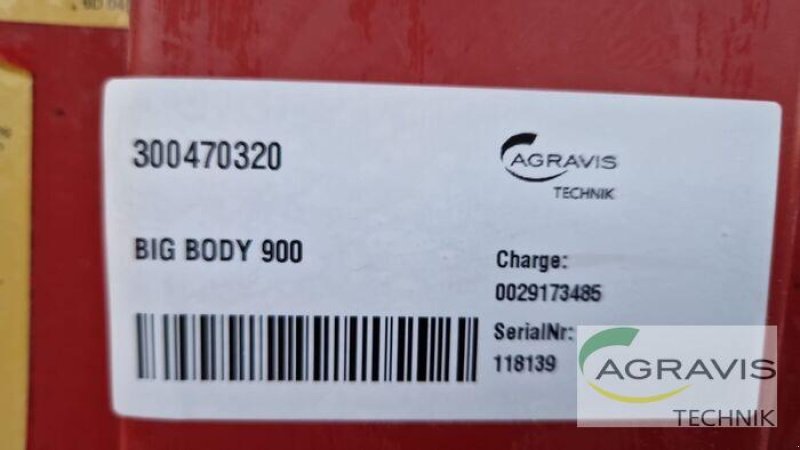 Kipper от тип Krampe BIG BODY 900, Gebrauchtmaschine в Melle-Wellingholzhausen (Снимка 18)