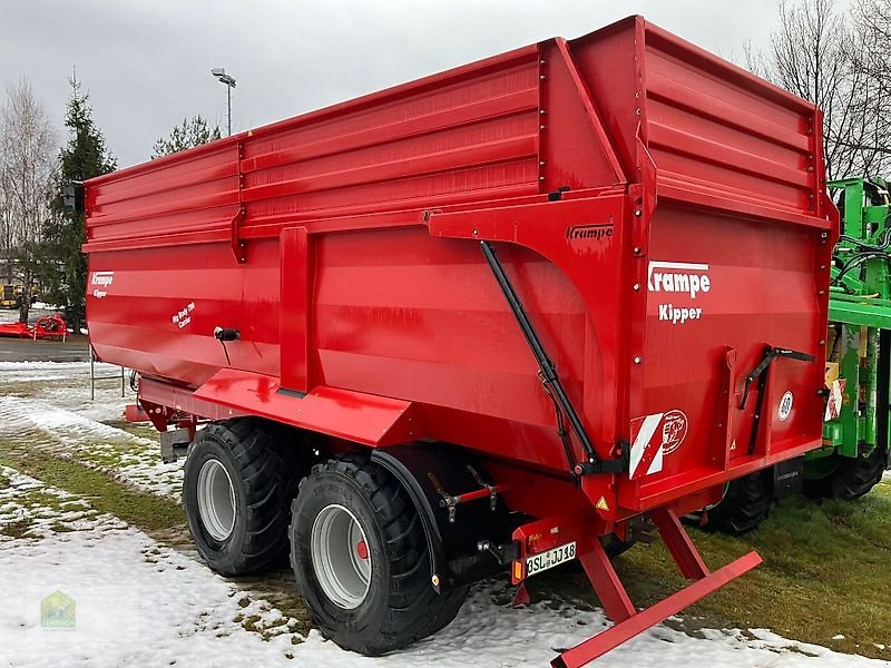 Kipper типа Krampe Big Body BB 750 *Plane*, Gebrauchtmaschine в Salsitz (Фотография 3)