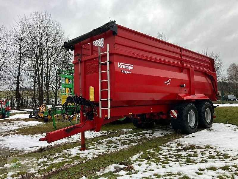 Kipper типа Krampe Big Body BB 750 *Plane*, Gebrauchtmaschine в Salsitz (Фотография 1)