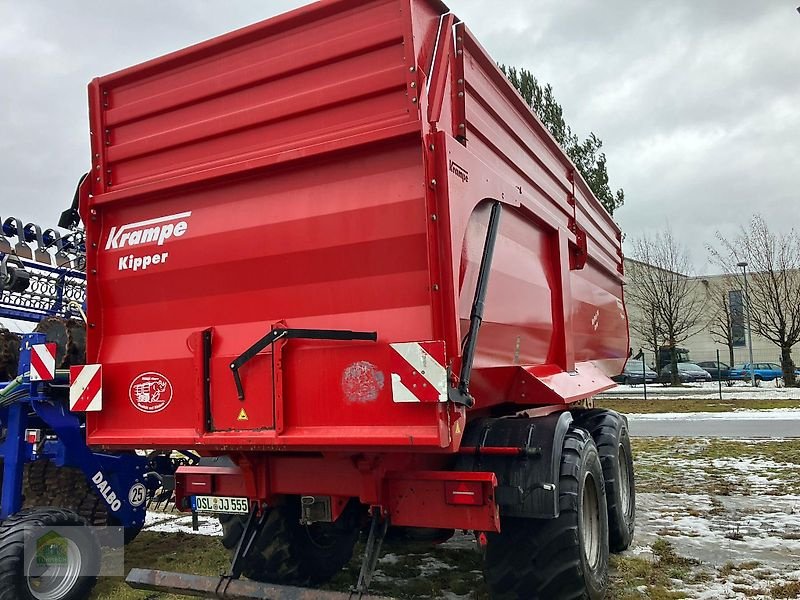 Kipper типа Krampe Big Body BB 750 *Plane*, Gebrauchtmaschine в Salsitz (Фотография 2)