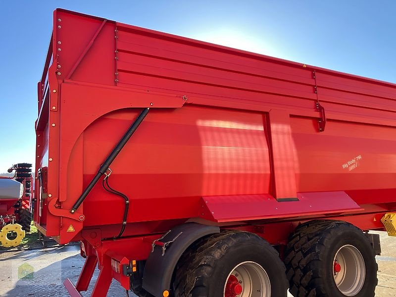 Kipper типа Krampe Big Body BB 790, Gebrauchtmaschine в Salsitz (Фотография 8)