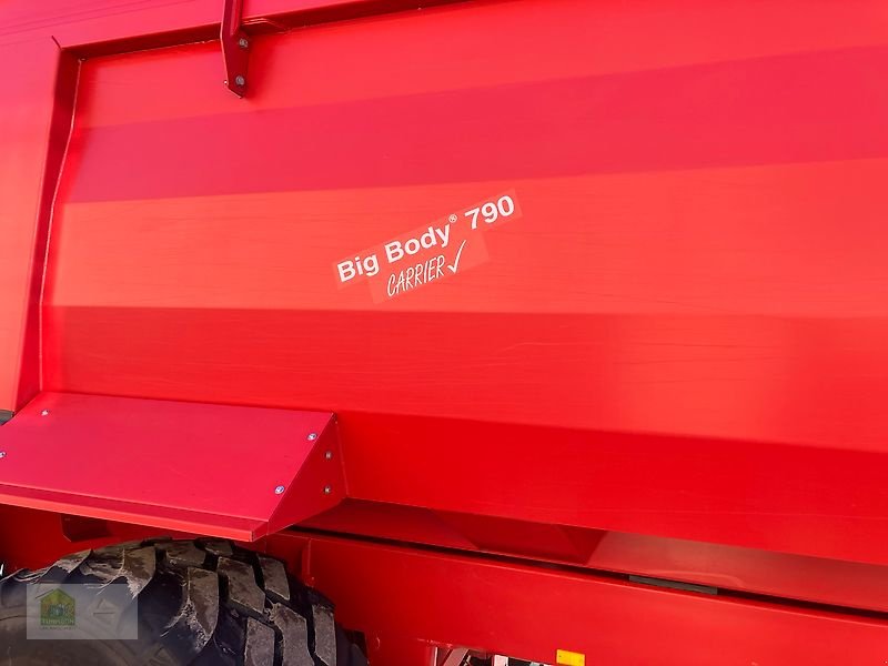 Kipper a típus Krampe Big Body BB 790, Gebrauchtmaschine ekkor: Salsitz (Kép 18)