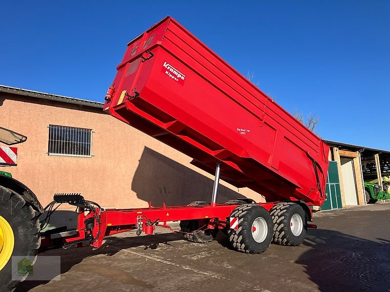 Kipper a típus Krampe Big Body BB 790, Gebrauchtmaschine ekkor: Salsitz (Kép 4)