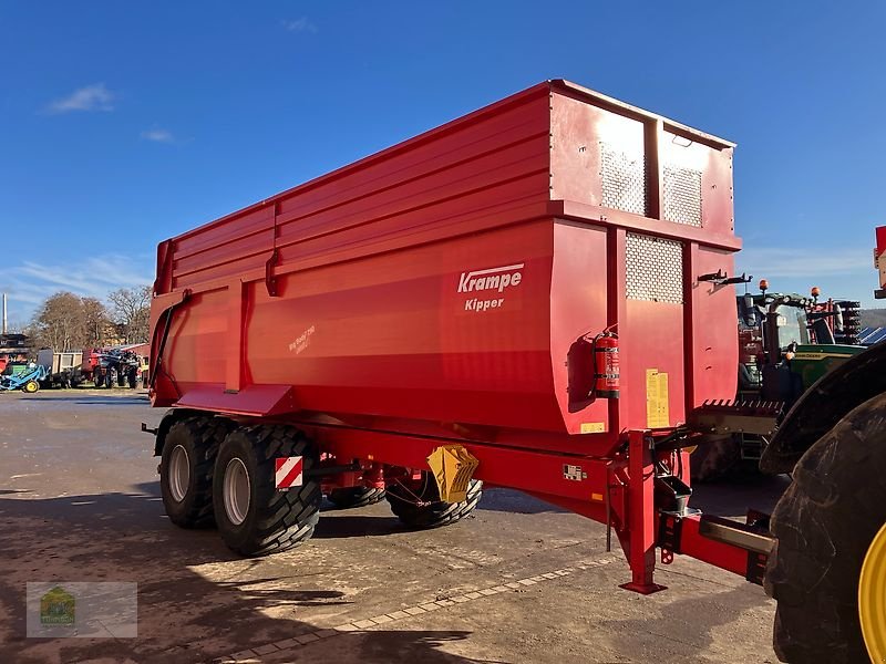 Kipper типа Krampe Big Body BB 790, Gebrauchtmaschine в Salsitz (Фотография 5)