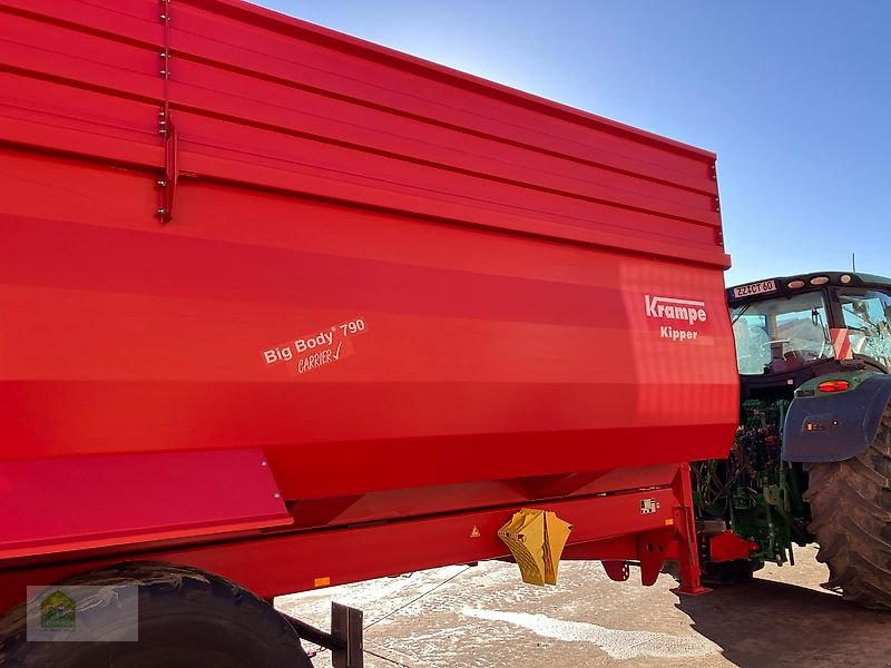 Kipper типа Krampe Big Body BB 790, Gebrauchtmaschine в Salsitz (Фотография 15)