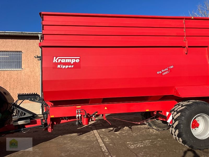 Kipper типа Krampe Big Body BB 790, Gebrauchtmaschine в Salsitz (Фотография 12)