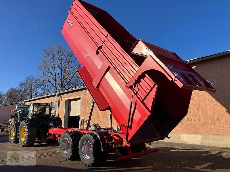 Kipper типа Krampe Big Body BB 790, Gebrauchtmaschine в Salsitz (Фотография 25)