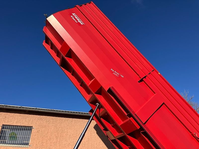 Kipper a típus Krampe Big Body BB 790, Gebrauchtmaschine ekkor: Salsitz (Kép 5)