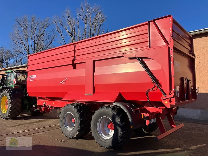 Kipper типа Krampe Big Body BB 790, Gebrauchtmaschine в Salsitz (Фотография 9)