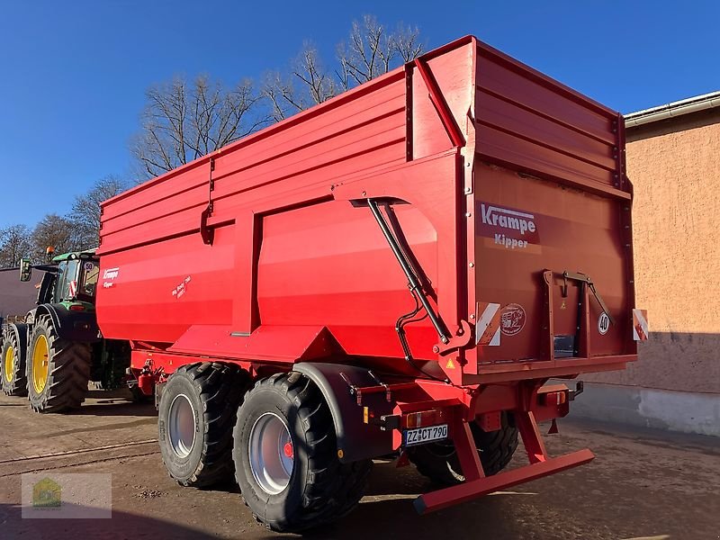 Kipper типа Krampe Big Body BB 790, Gebrauchtmaschine в Salsitz (Фотография 3)