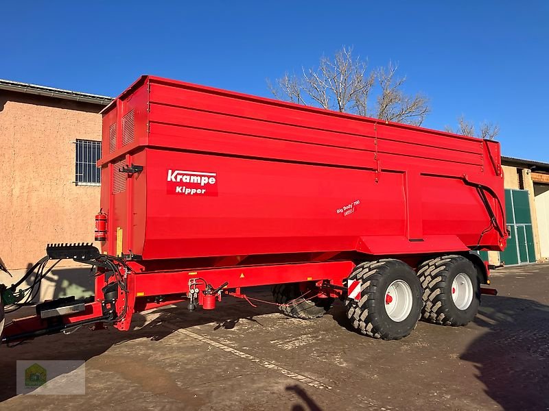 Kipper типа Krampe Big Body BB 790, Gebrauchtmaschine в Salsitz