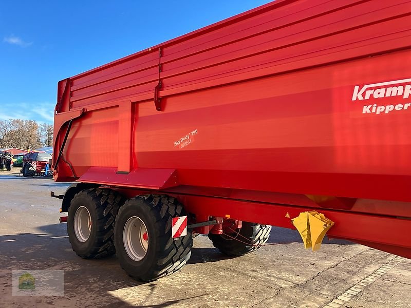Kipper типа Krampe Big Body BB 790, Gebrauchtmaschine в Salsitz (Фотография 11)