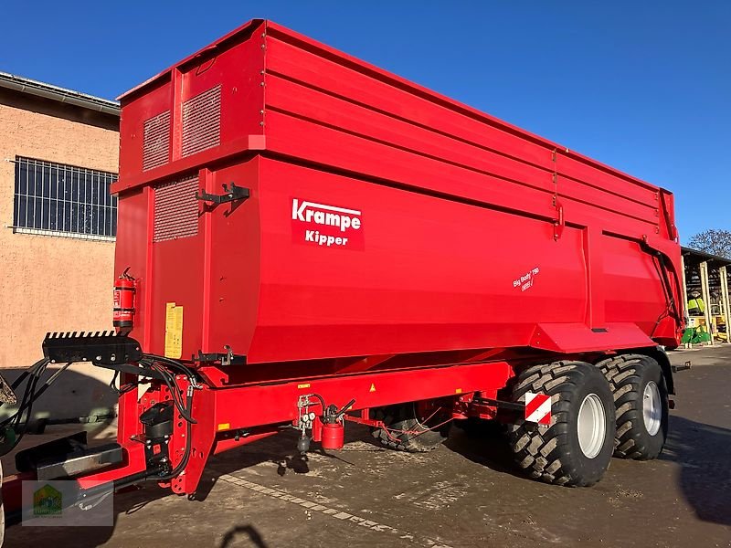 Kipper типа Krampe Big Body BB 790, Gebrauchtmaschine в Salsitz (Фотография 10)