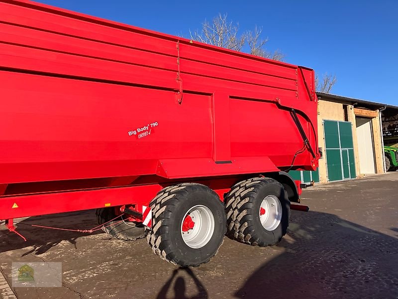 Kipper типа Krampe Big Body BB 790, Gebrauchtmaschine в Salsitz (Фотография 4)