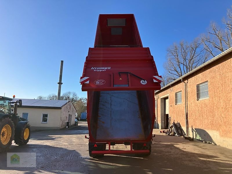 Kipper типа Krampe Big Body BB 790, Gebrauchtmaschine в Salsitz (Фотография 24)