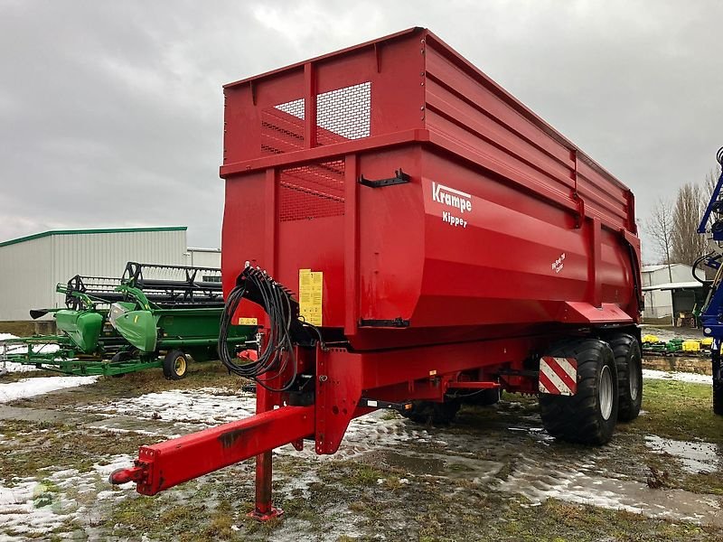 Kipper tip Krampe Big Body BB 790, Gebrauchtmaschine in Salsitz (Poză 3)