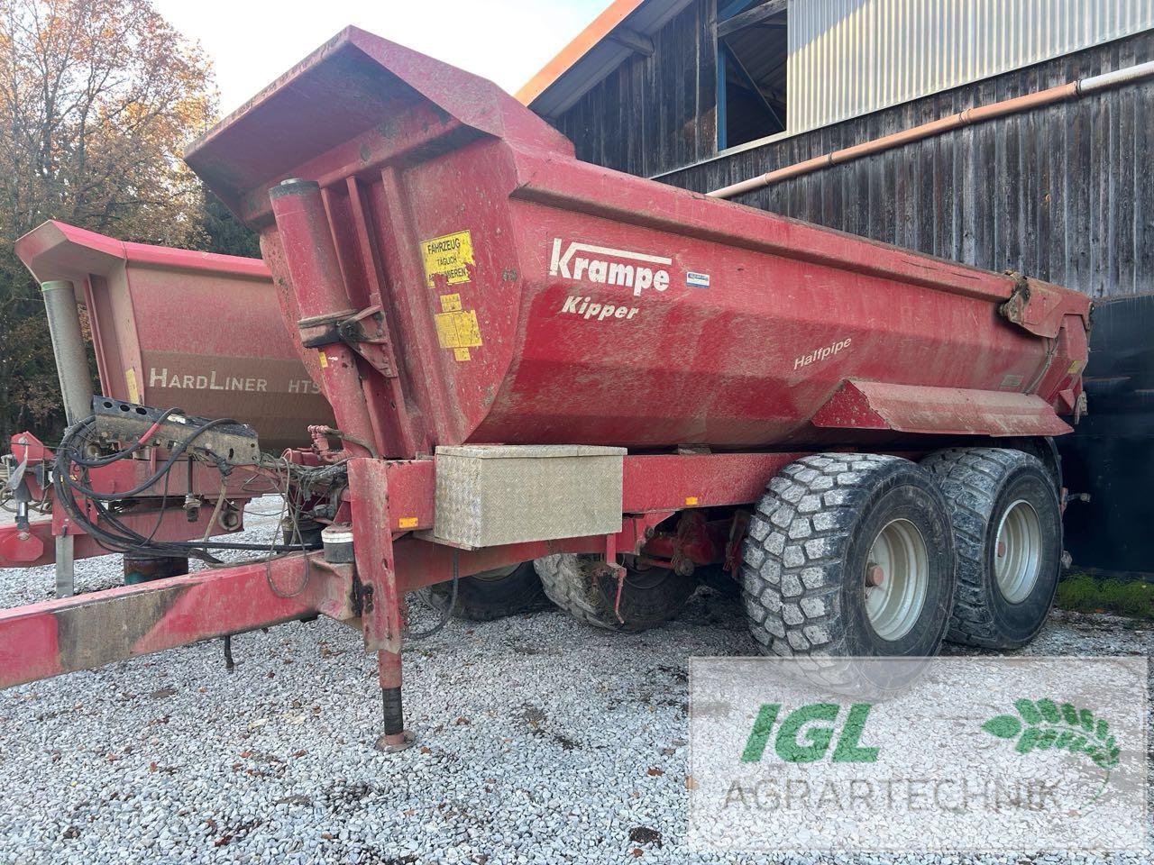 Kipper tipa Krampe Halfpipe HP 20, Gebrauchtmaschine u Nabburg (Slika 2)