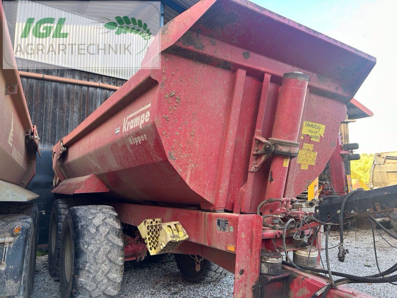 Kipper tipa Krampe Halfpipe HP 20, Gebrauchtmaschine u Nabburg (Slika 4)