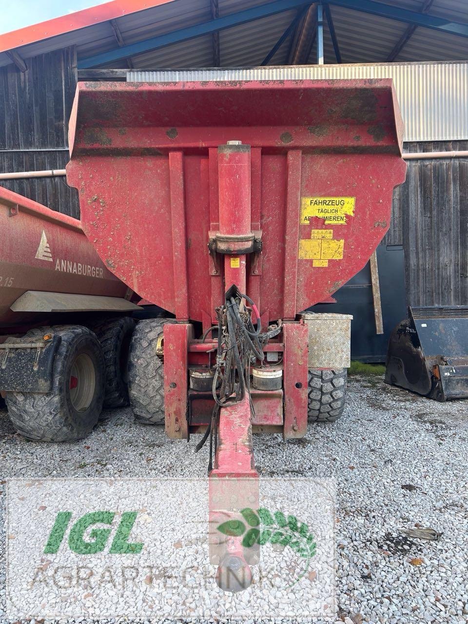 Kipper tipa Krampe Halfpipe HP 20, Gebrauchtmaschine u Nabburg (Slika 6)