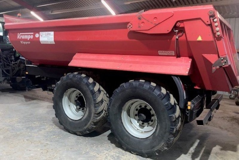 Kipper des Typs Krampe HP 20, Gebrauchtmaschine in Sterup (Bild 2)