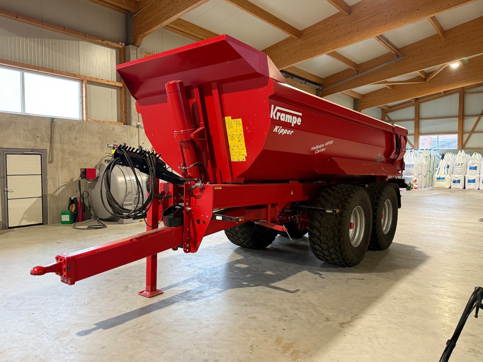 Kipper del tipo Krampe HP 20, Gebrauchtmaschine In St. Marienkirchen bei Schärding (Immagine 1)