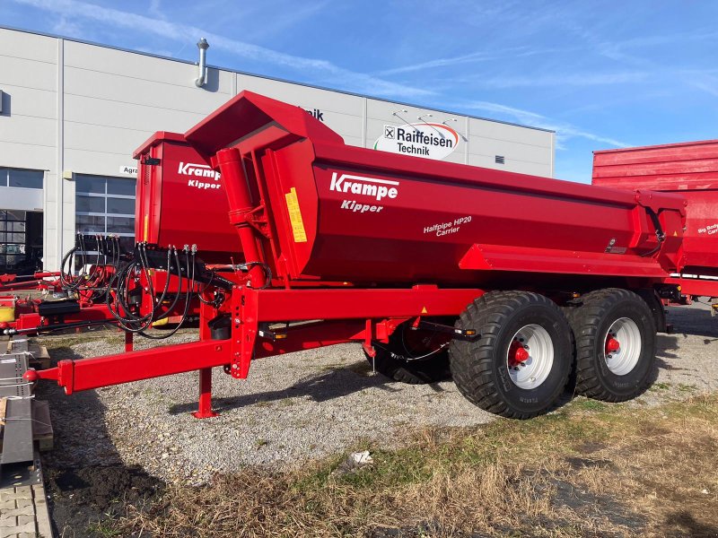 Kipper van het type Krampe HP20 Carrier, Neumaschine in Untermaßfeld (Foto 1)