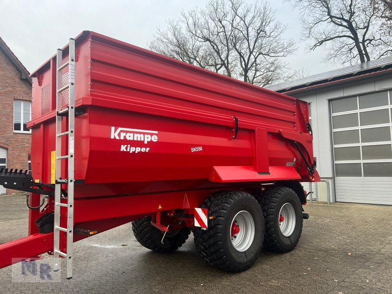 Kipper tip Krampe SK550 Hardox mit Getreideaufsatz, Gebrauchtmaschine in Greven (Poză 1)