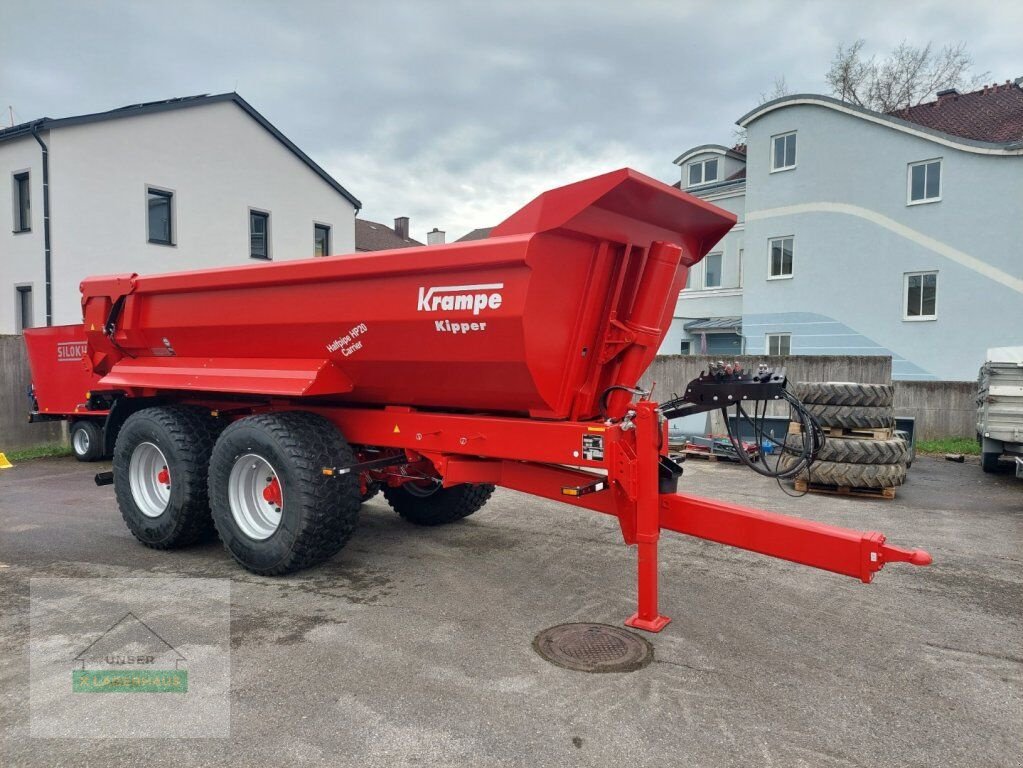 Kipper of the type Krampe TANDEM HALBRUNDMULDE HP 20 CARRIER, Neumaschine in Haag (Picture 13)
