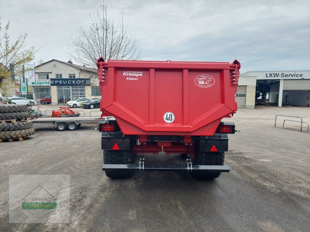 Kipper of the type Krampe TANDEM HALBRUNDMULDE HP 20 CARRIER, Neumaschine in Haag (Picture 4)