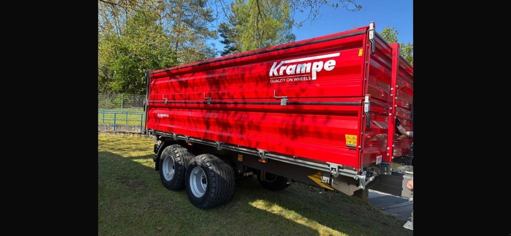 Kipper des Typs Krampe TDK 14-450, Neumaschine in Bubendorf (Bild 1)