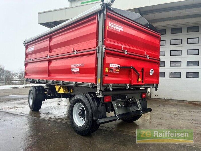 Kipper typu Krampe ZDK 18-500, Neumaschine v Walldürn (Obrázek 2)