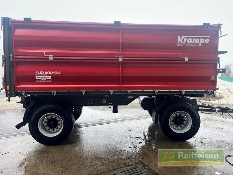 Kipper typu Krampe ZDK 18-500, Neumaschine v Walldürn (Obrázek 4)