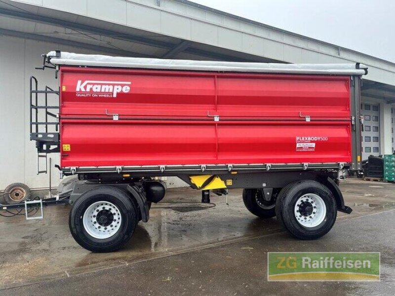 Kipper typu Krampe ZDK 18-500, Neumaschine v Walldürn (Obrázek 3)