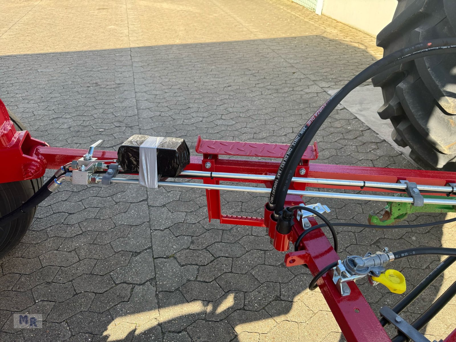 Kipper des Typs Kröger 18to 3 Schieber mit Kunststoffbordwand Interne Nr. 40744, Gebrauchtmaschine in Wietzendorf (Bild 10)