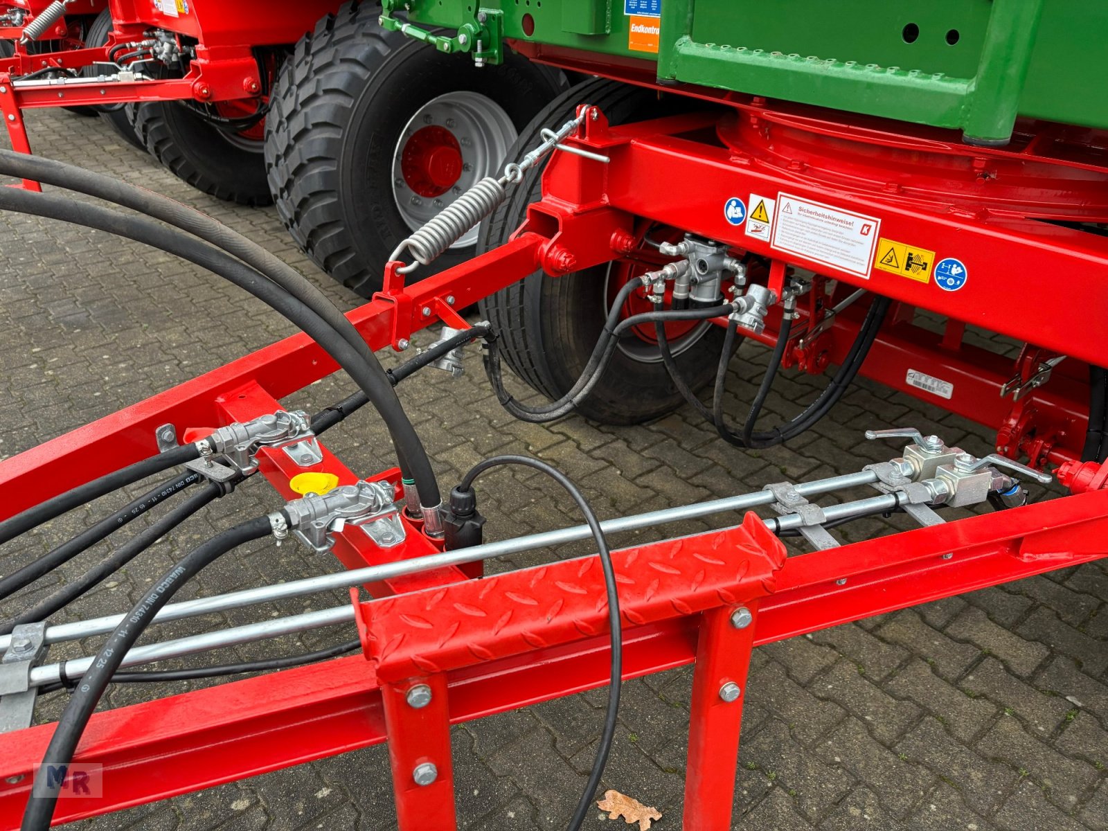 Kipper del tipo Kröger 18to 3 Schieber mit Kunststoffbordwand Interne Nr. 40744, Gebrauchtmaschine en Wietzendorf (Imagen 8)