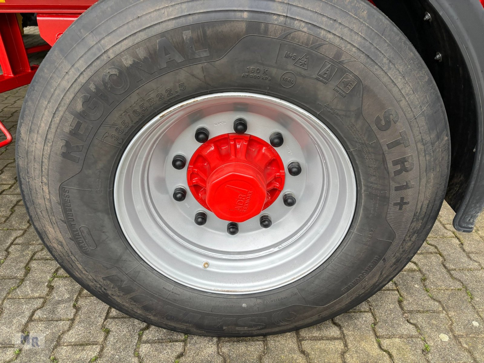 Kipper za tip Kröger 18to 3 Schieber mit Kunststoffbordwand Interne Nr. 40744, Gebrauchtmaschine u Wietzendorf (Slika 9)