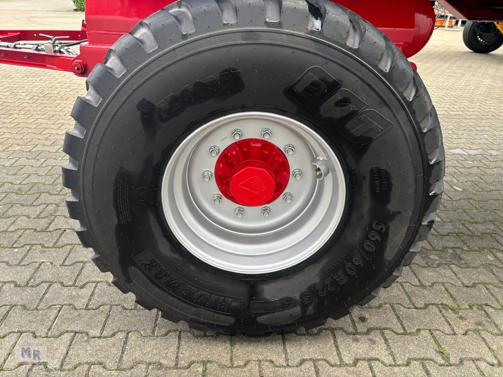 Kipper za tip Kröger 18to 560er bereift 3 Schieber mit Kunststoffbordwand Interne Nr. 40758, Gebrauchtmaschine u Greven (Slika 10)