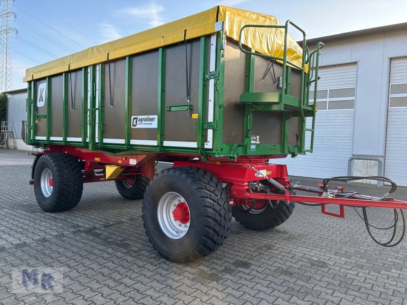 Kipper of the type Kröger 18to 560er Bereifung mit Kippbrückenverlängerung Interne Nr. 40144, Gebrauchtmaschine in Greven (Picture 1)