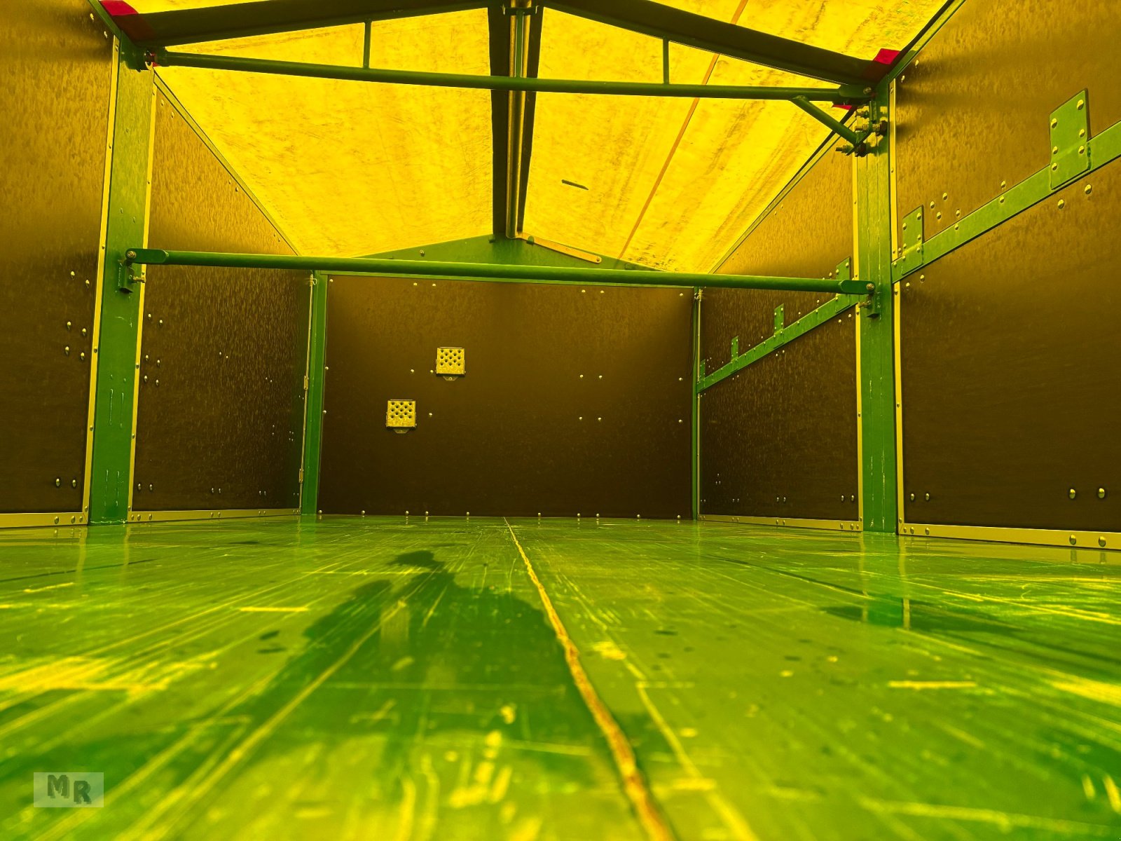 Kipper des Typs Kröger 18to Interne Nr. 40165, Gebrauchtmaschine in Greven (Bild 11)