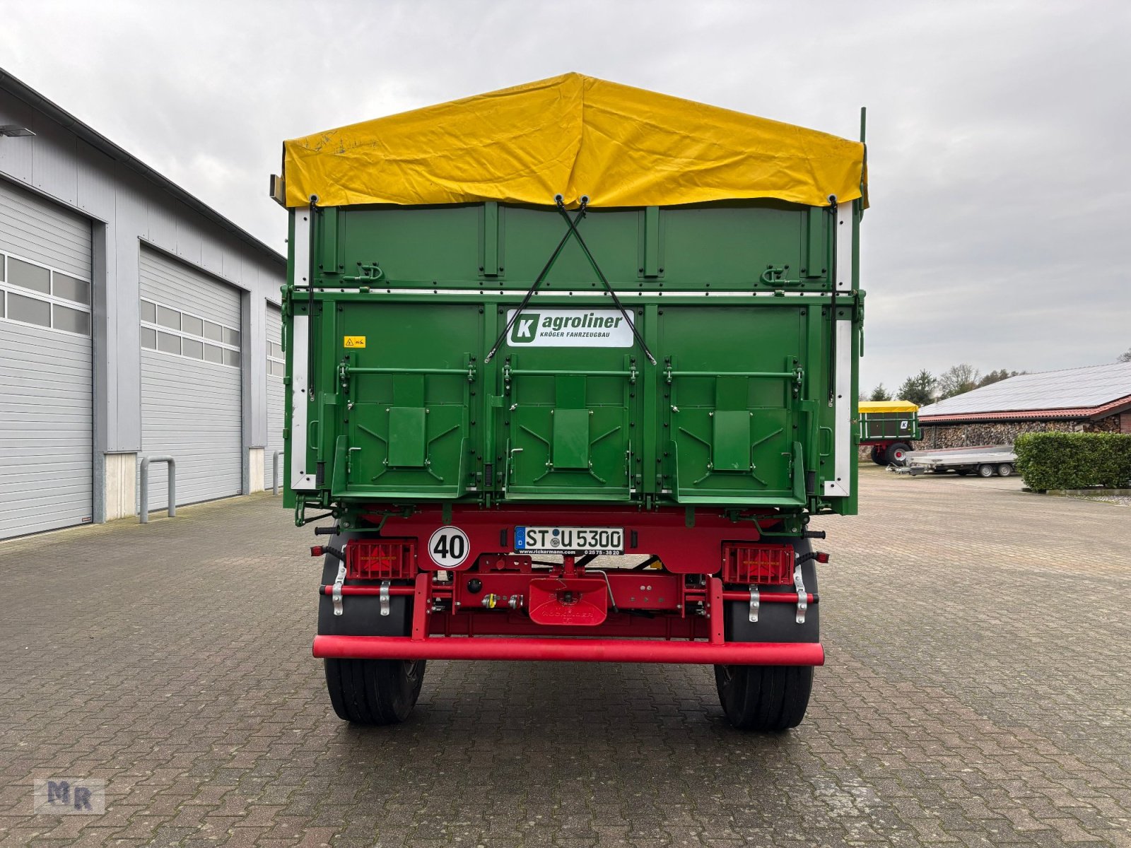 Kipper tip Kröger 18to Interne Nr. 40165, Gebrauchtmaschine in Greven (Poză 4)