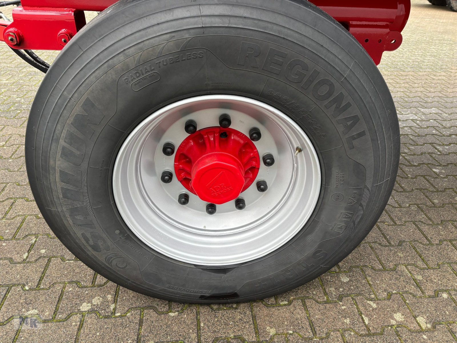 Kipper tip Kröger 18to Interne Nr. 40165, Gebrauchtmaschine in Greven (Poză 10)