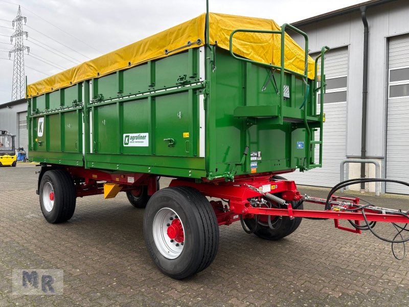 Kipper typu Kröger 18to Interne Nr. 40165, Gebrauchtmaschine w Greven