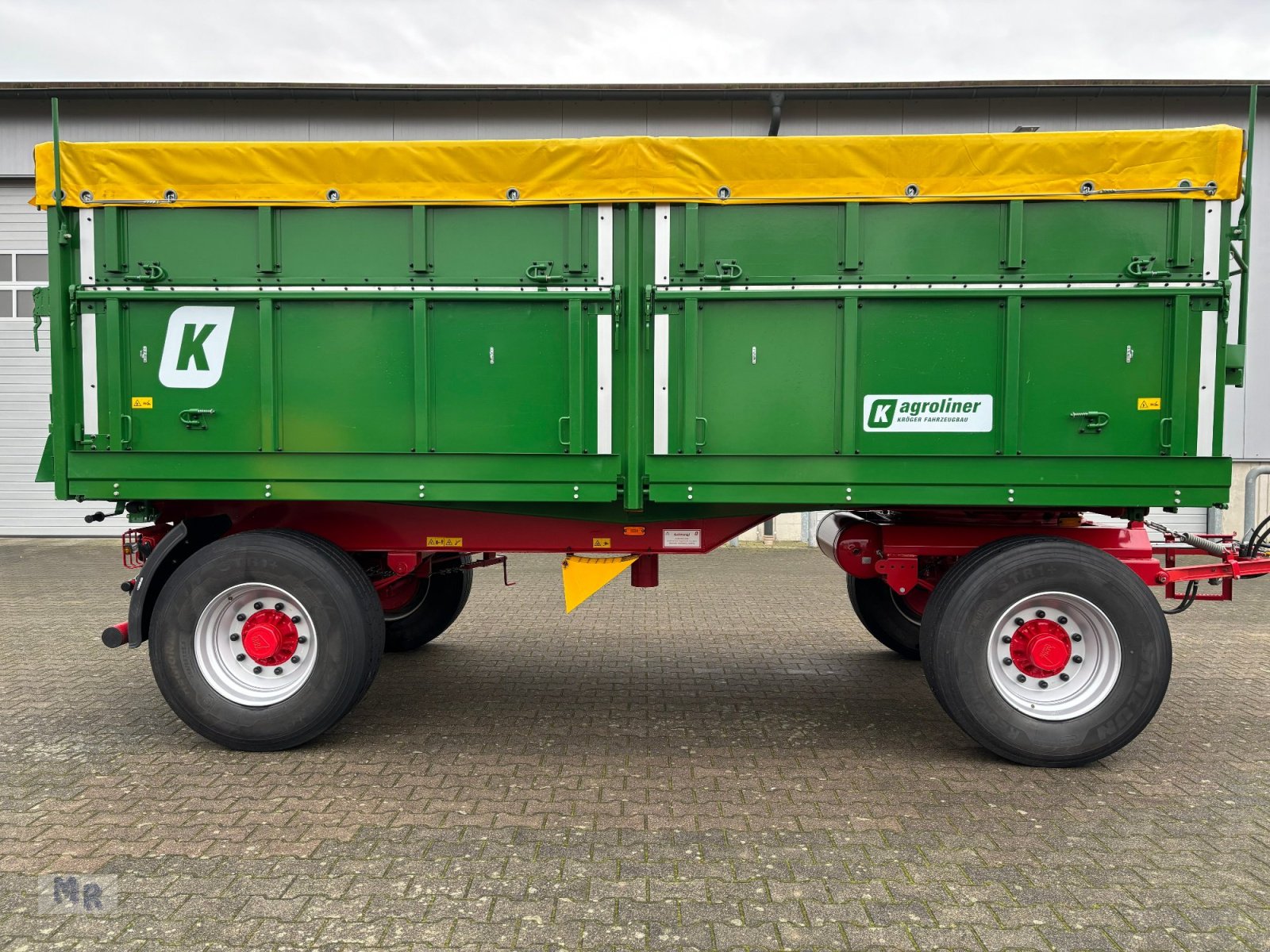 Kipper of the type Kröger 18to Interne Nr. 40165, Gebrauchtmaschine in Greven (Picture 2)