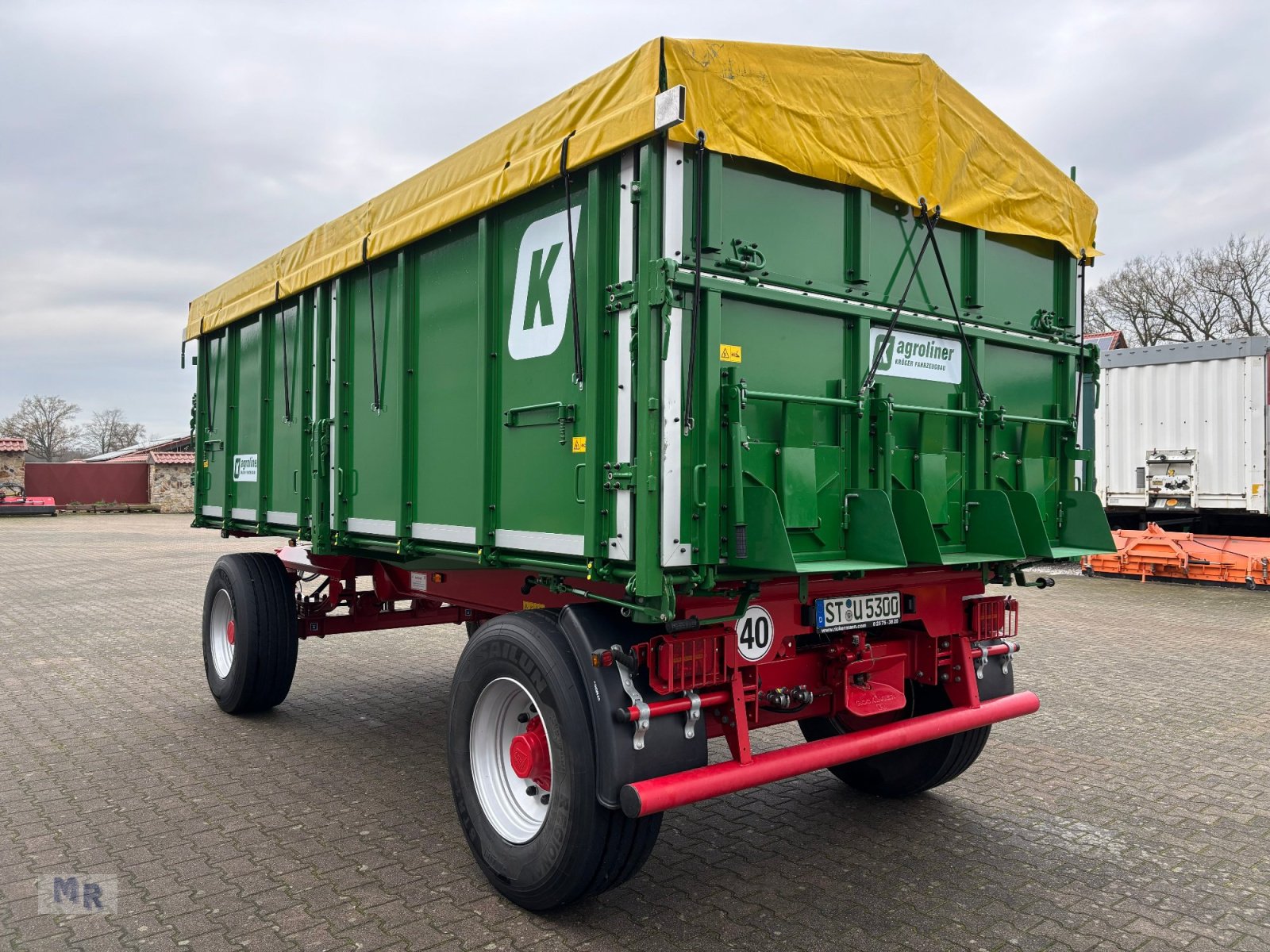 Kipper of the type Kröger 18to Interne Nr. 40165, Gebrauchtmaschine in Greven (Picture 5)