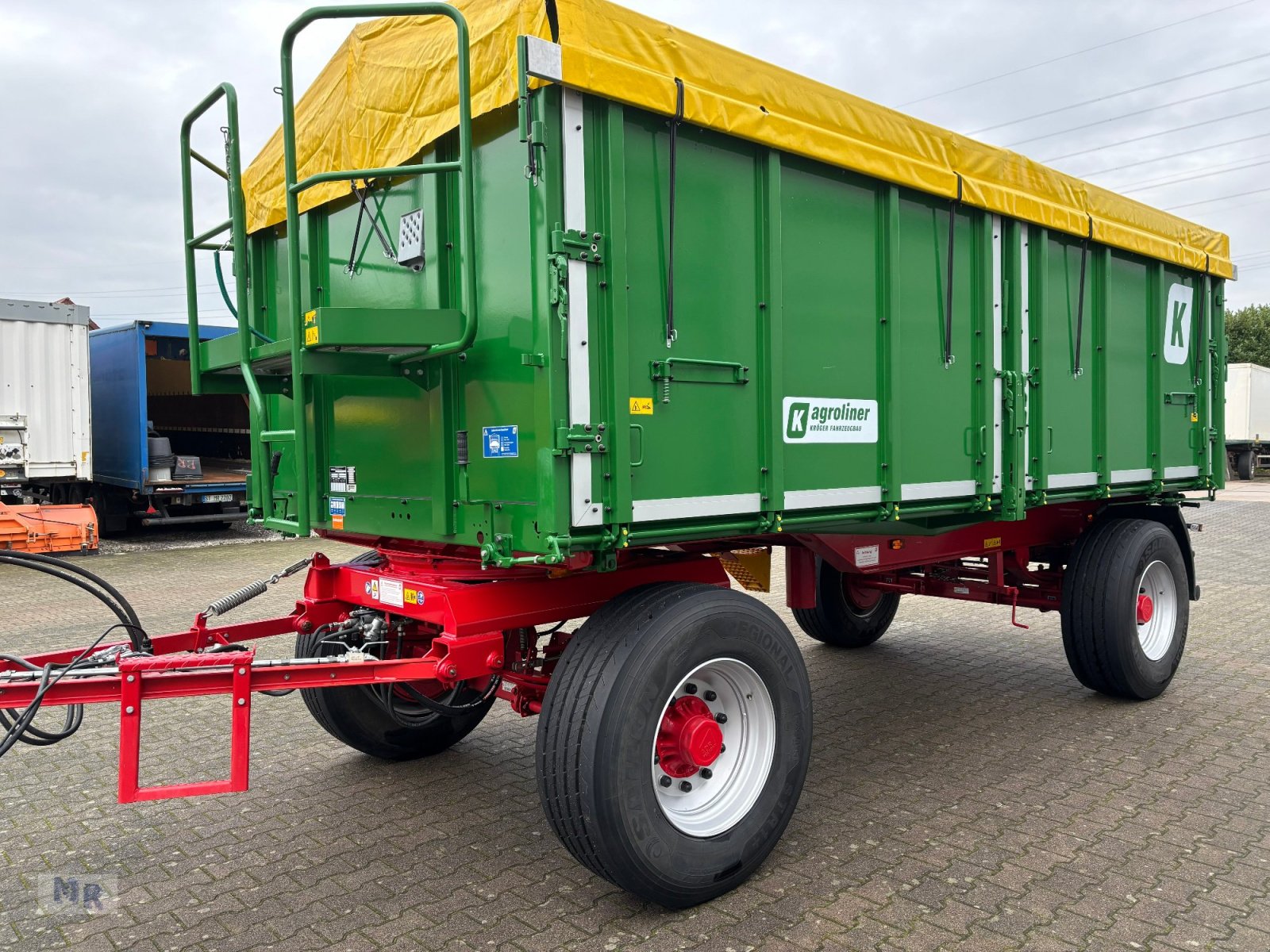 Kipper of the type Kröger 18to Interne Nr. 40165, Gebrauchtmaschine in Greven (Picture 8)