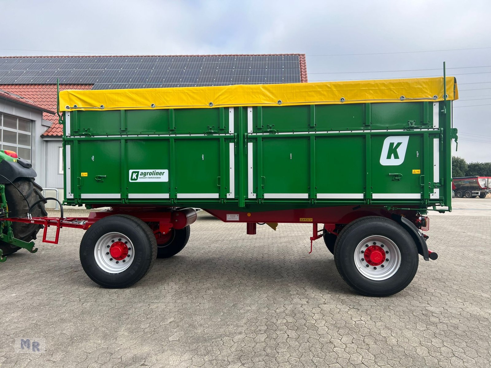 Kipper typu Kröger 18to Interne Nr. 40173, Gebrauchtmaschine v Bardowick (Obrázek 2)