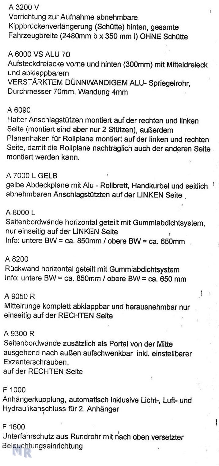 Kipper typu Kröger 18to Interne Nr. 40173, Gebrauchtmaschine v Bardowick (Obrázek 11)