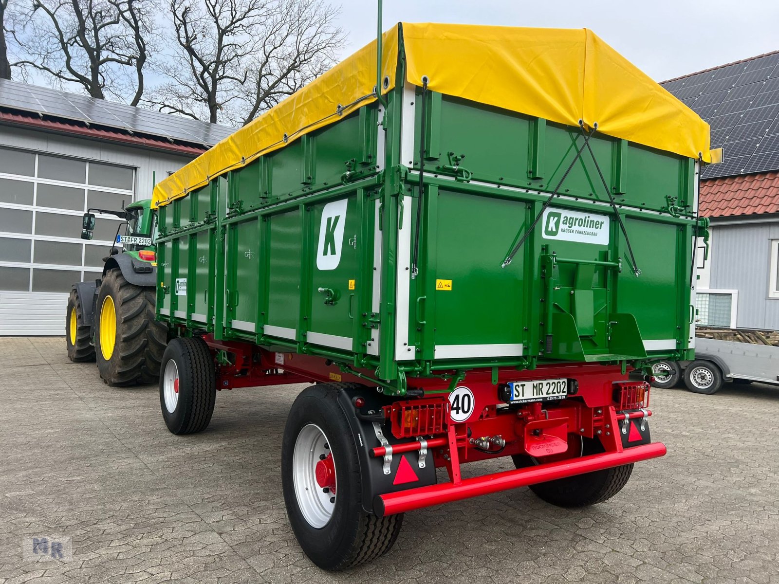 Kipper of the type Kröger 18to Interne Nr. 40173, Gebrauchtmaschine in Bardowick (Picture 5)