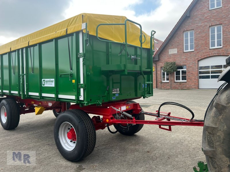 Kipper typu Kröger 18to Interne Nr. 40173, Gebrauchtmaschine v Bardowick